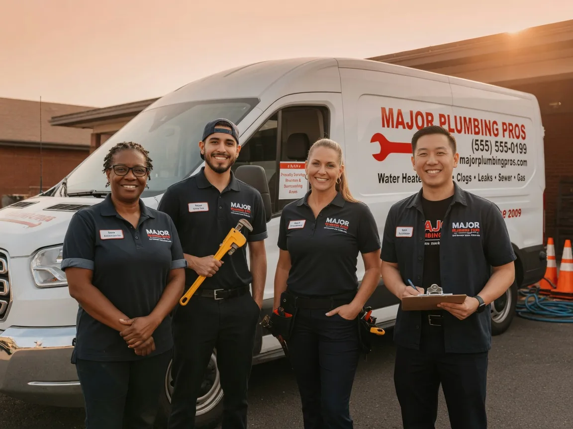 Drain Cleaning Services company in Osakis, MN